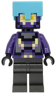 The "Realm Raider" Minecraft LEGO minifig.