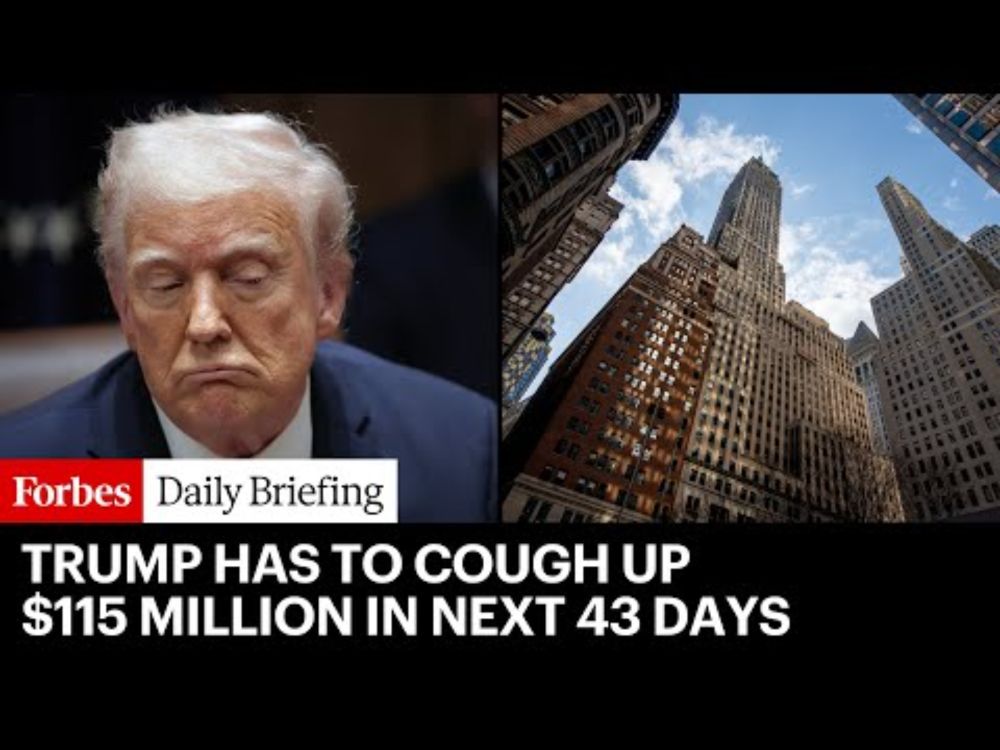 Trump Has To Cough Up $115 Million In Next 43 Days