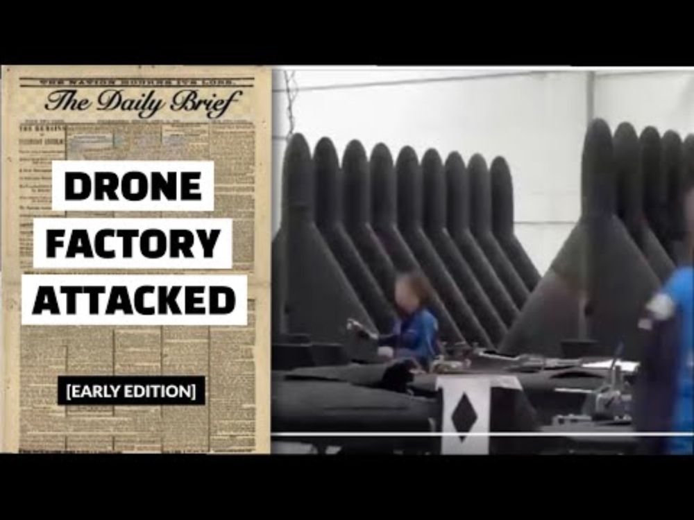 Ukraine Bombs Russia’s Drone Factory With Drones: Peak Poetic Justice