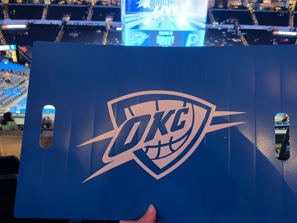 OKC shield fan bammer