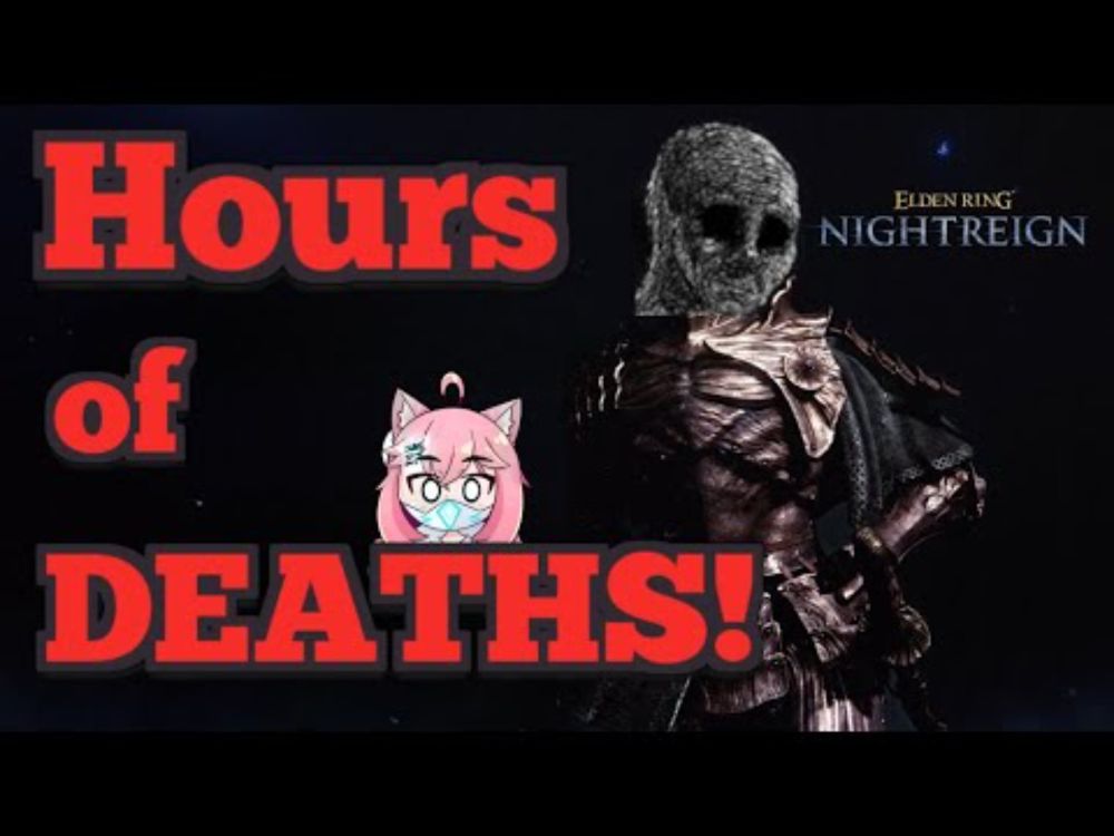 Nightreign But I'm ABSOLUTELY TERRIBLE at Soulslikes