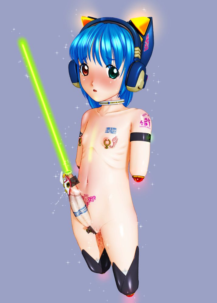 3DCGによる性的表現