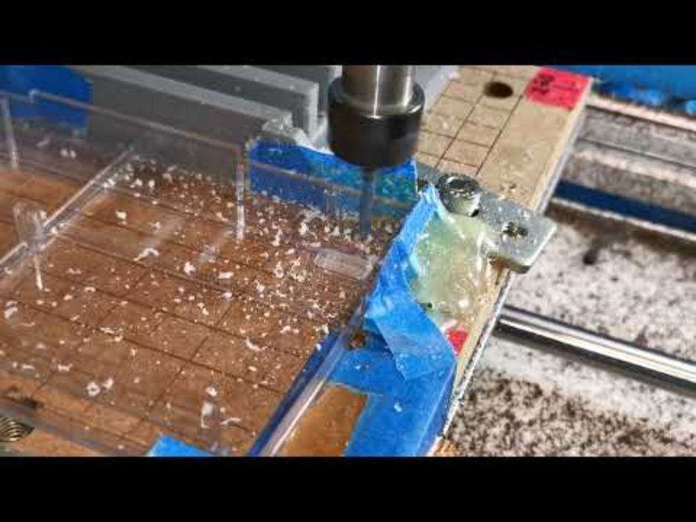 Experiment 27c, note that down in your copy book. Penultimate+3dcr Crystal Case Cut - VIC20 #CNC3018