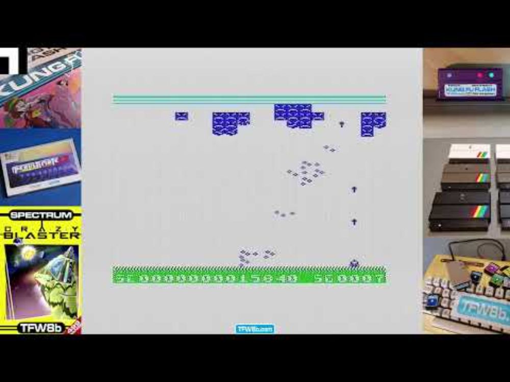 Rod Hull Replays: Bluevolution - Commodore VIC20 3k - Hewco - Now with JellyBaby (Micro JellyLoad)