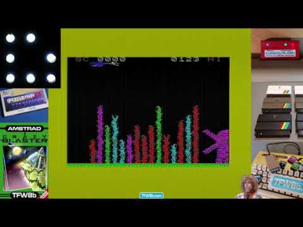 Rod Hull Replays / #Faster JellyLoad Test: Watch and Receive Pink Windmill Blitz - Commodore VIC20