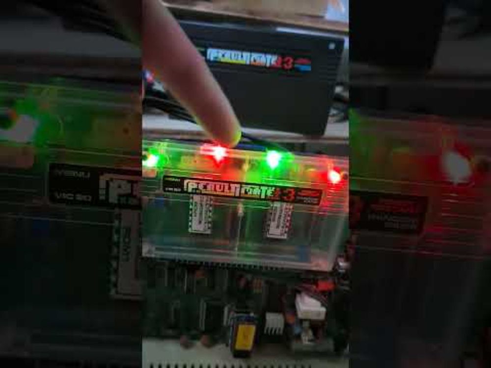 Ooh look it's the Penultimate+3dcr Crystal Edition -  #VIC20  #Commodore #8bitcomputer #Retrogaming