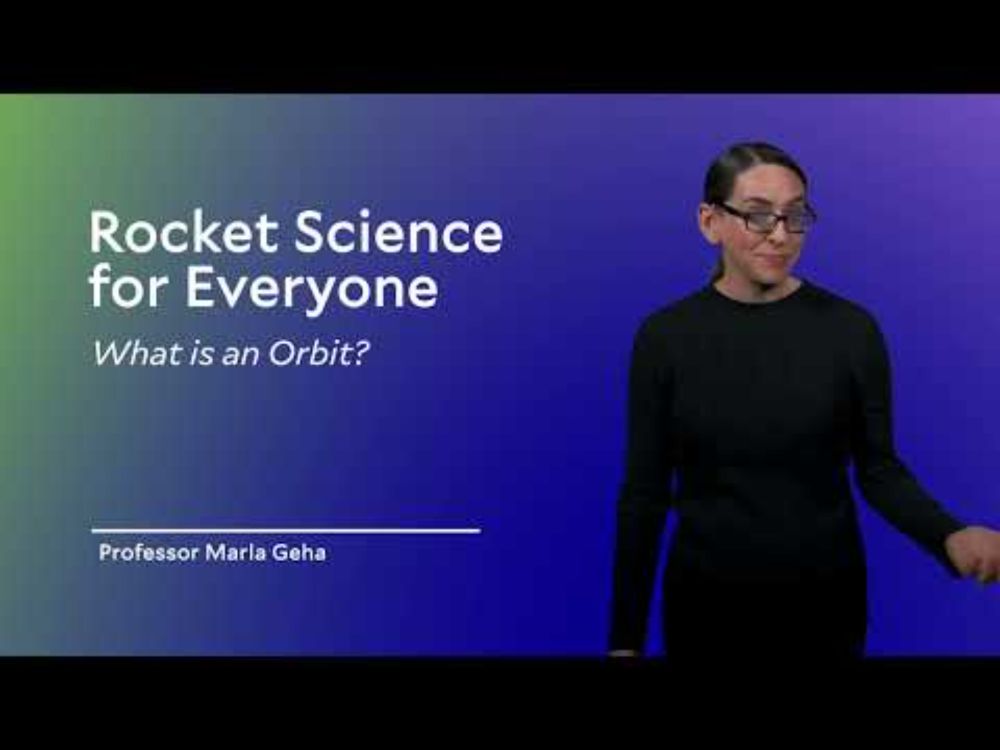 What is an Orbit? Rocket Science for Everyone