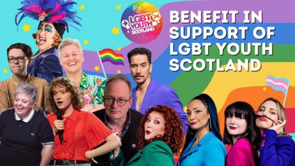 Benefit in Support of LGBT Youth Scotland - The Stand Comedy Club