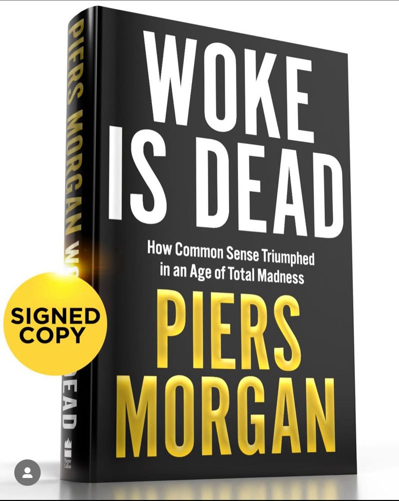 Piers Morgan’s silly book 