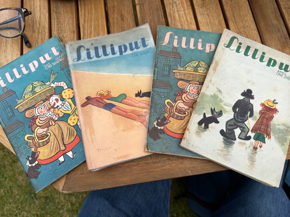 Lilliput magazines 