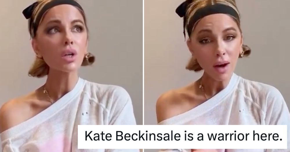 The magnificent Kate Beckinsale had a NSFW message for the Daily Mail after it doorstepped her mum and had everyone cheering