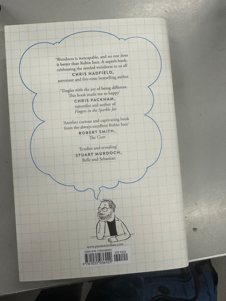 Quotes from Stuart Murdoch, Chris Hadfield, Chris Packham , Natalie Haynes, Robert Smith 