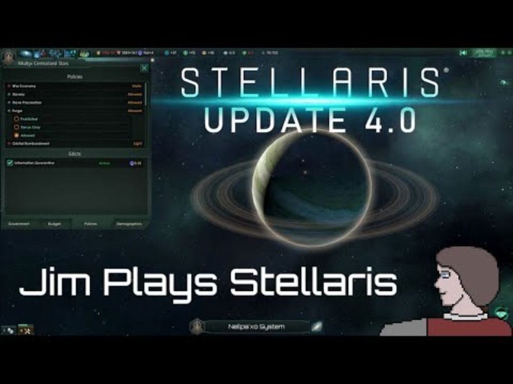 It's Stellaris Time!