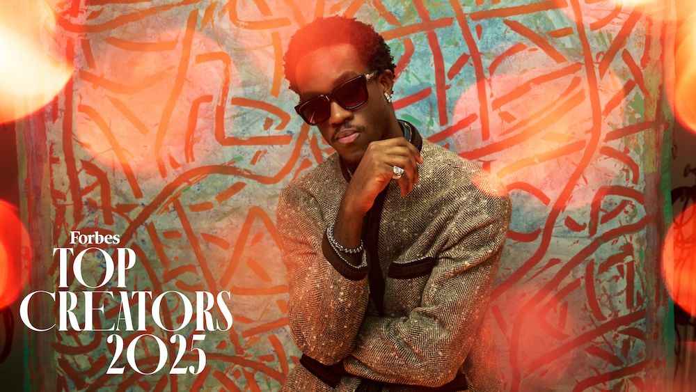 Forbes Top Creators Wisdom Kaye