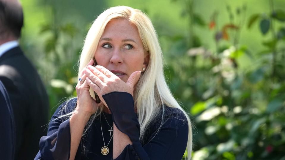 Greene’s agreement for her 2023 book should have been included after she reported receiving more than $178,000 in royalties, attorney Brett Kappel confirmed to Forbes.