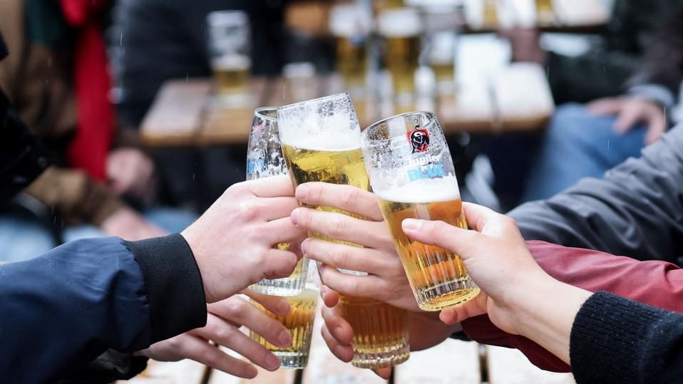 The number of Americans who drink has dropped 4% compared to last year, but alcohol sales didn’t even dip 1% in 2024. 
