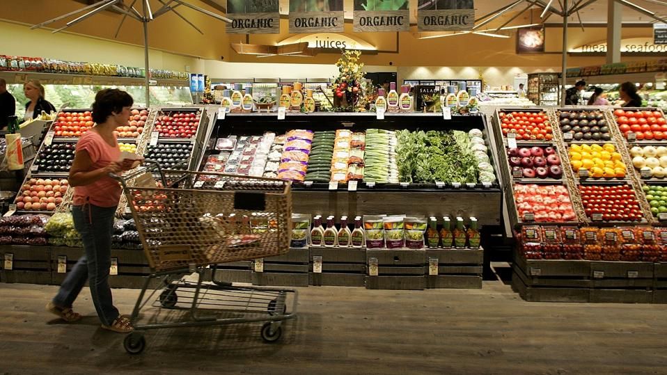 The cost of food has risen faster than overall inflation in the last year. 