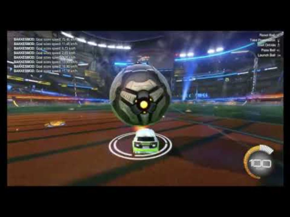 AI Ground Dribble Coach POC Test | Live Rocket League Coaching with Anthropic's Claude 3.5