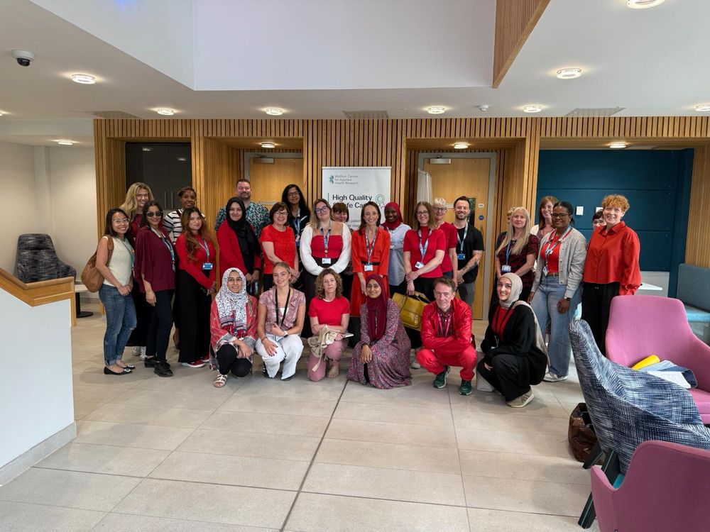 Members of the YH PSRC team wearing red
