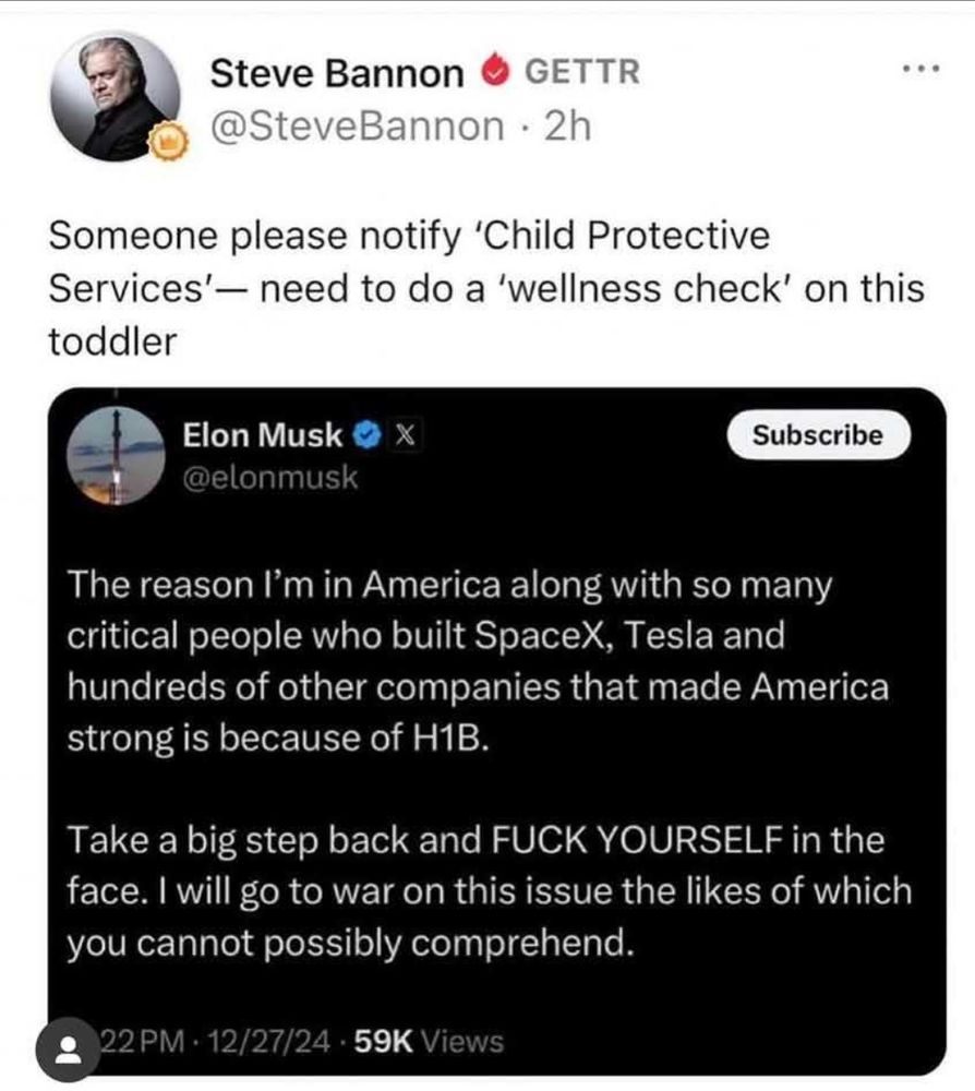 I think someone is getting upset. 