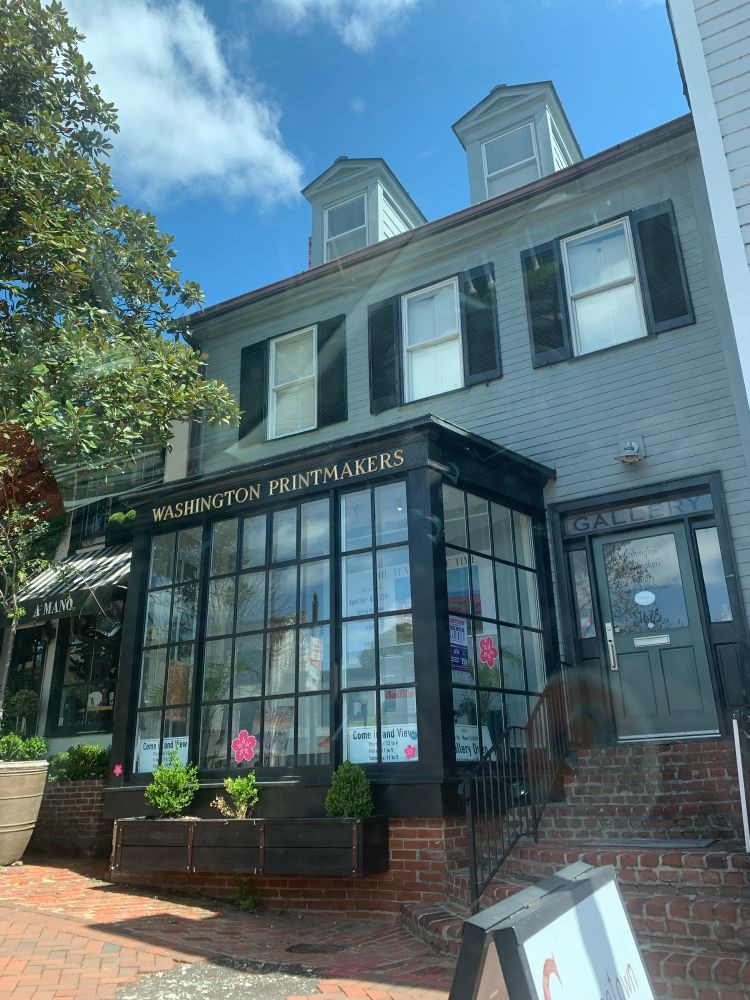 Washington Printmakers Gallery building 