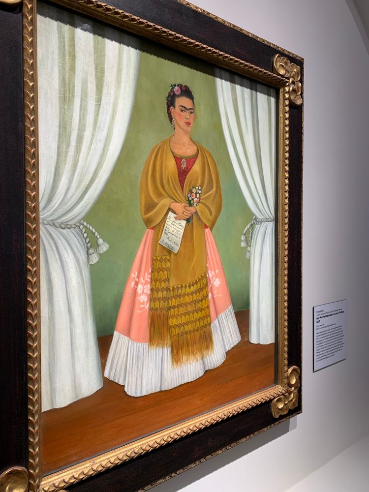 Frida Kahlo painting 