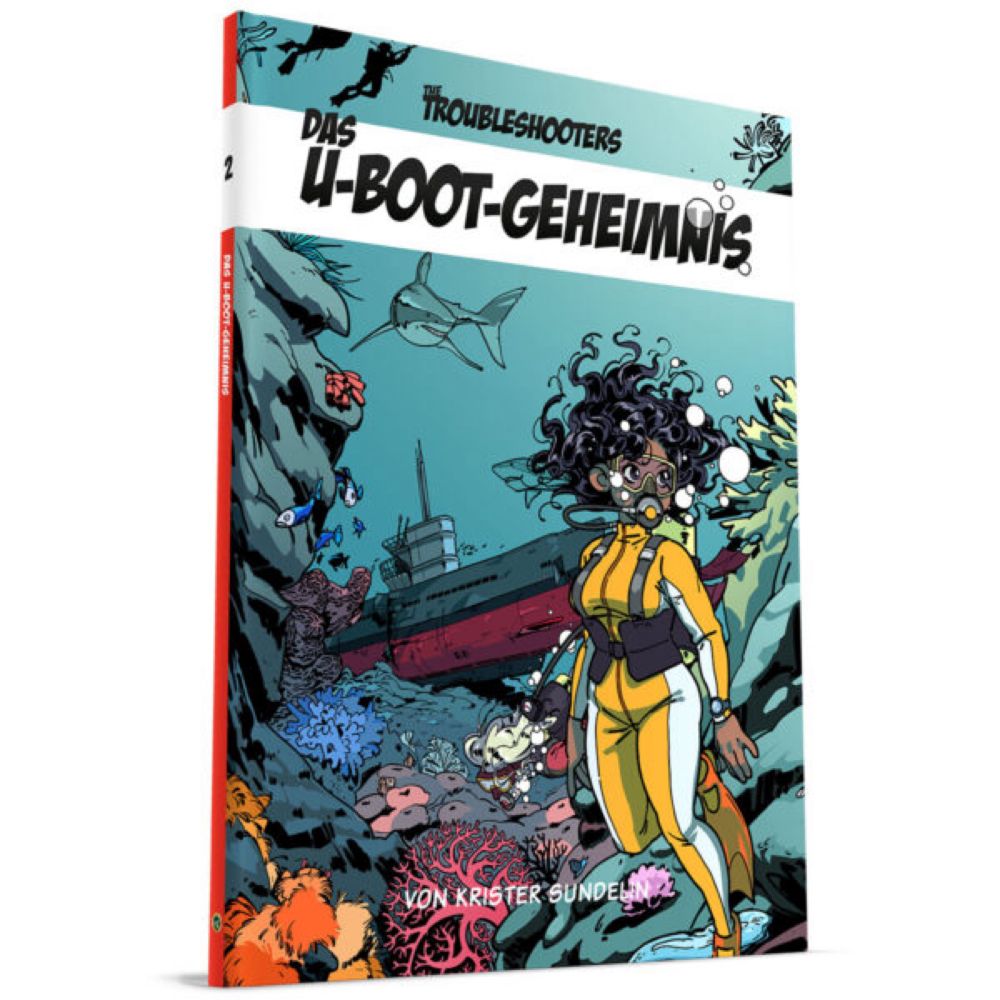 [Rezension] The Troubleshooters: Das U-Boot-Geheimnis (Abenteuer)