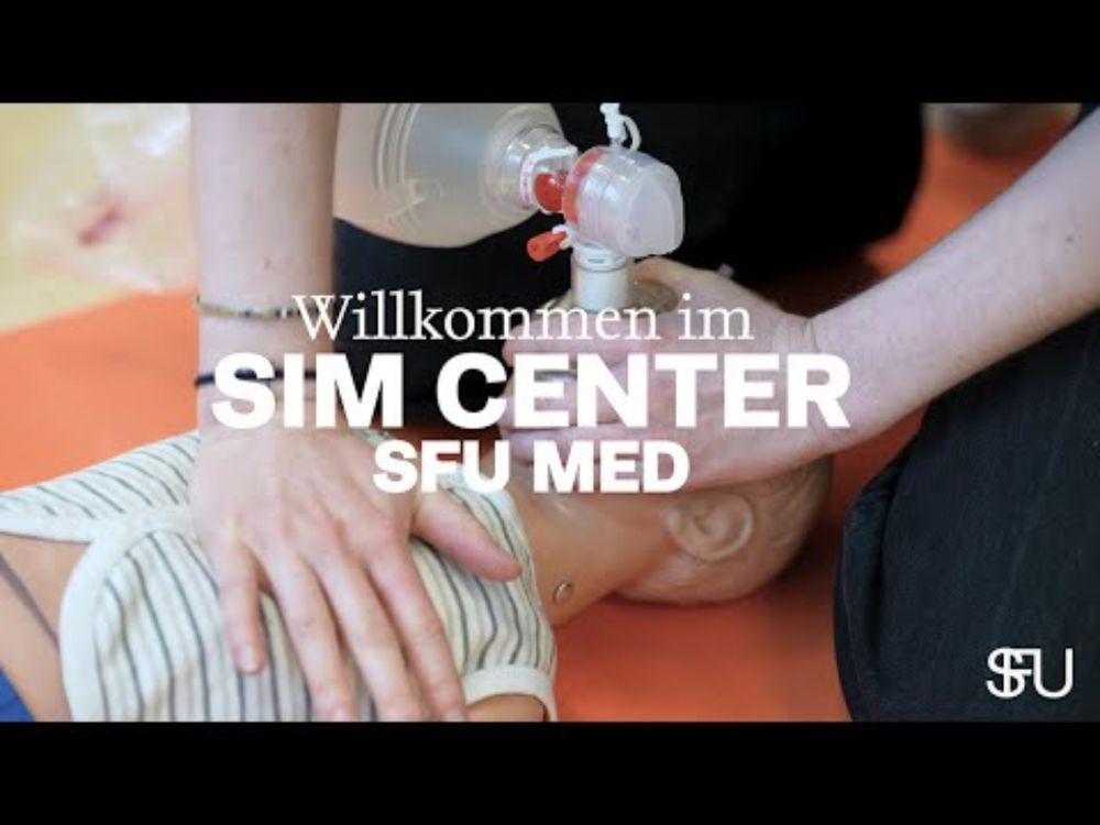 SFU MED | Willkommen im Sim Center