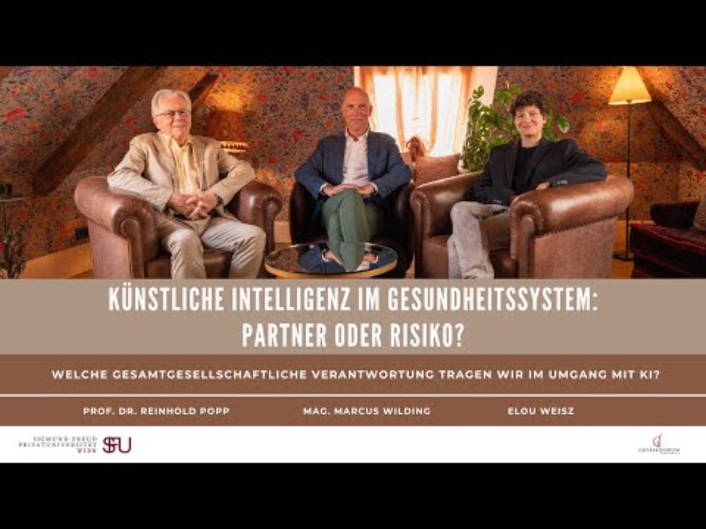 Künstliche Intelligenz im Gesundheitssystem: Partner oder Risiko? - Der Round Table