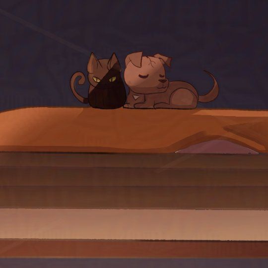 My two late animals, Casper (Cat) and Romeo (Dog)