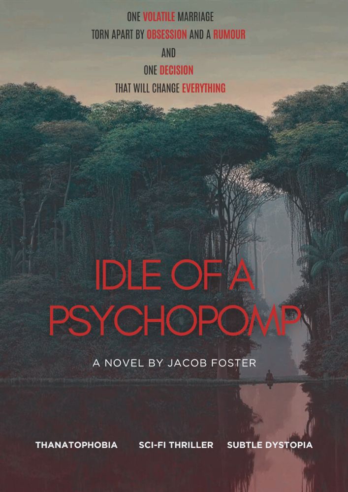IDLE OF A PSYCHOPOMP POSTER