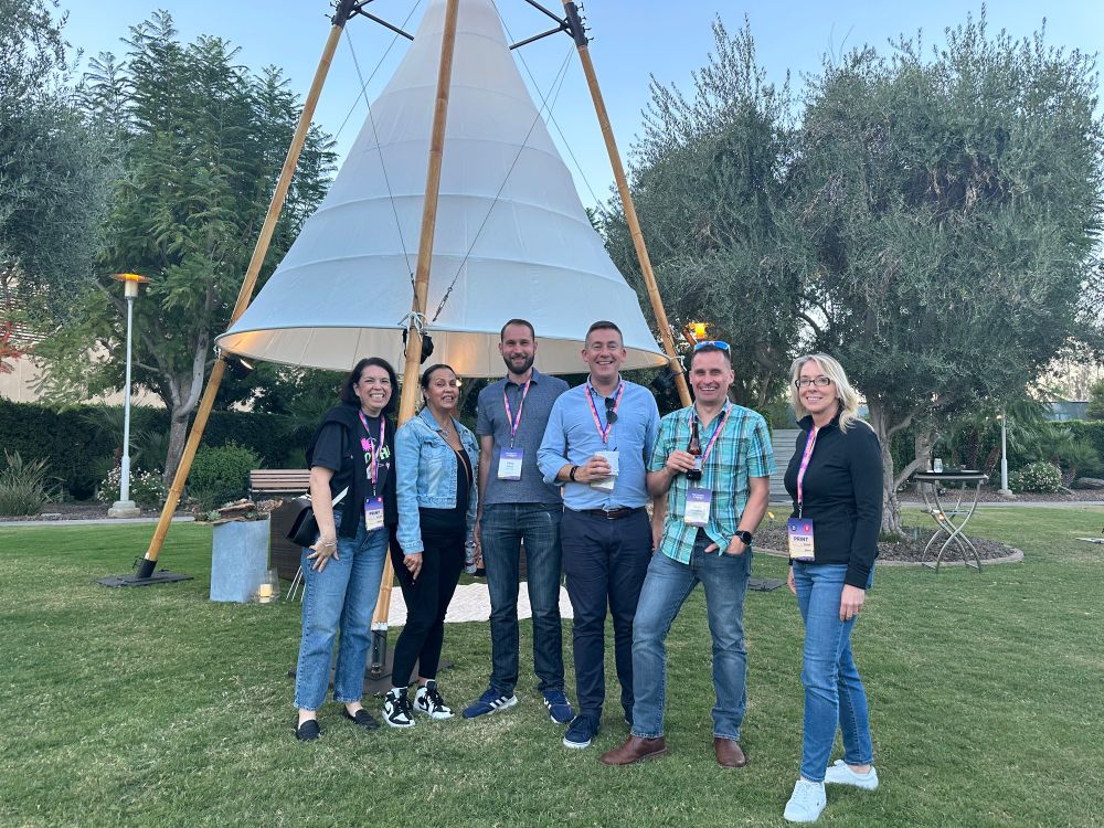 AEG Global Technology leaders at the AEG Connect Summit