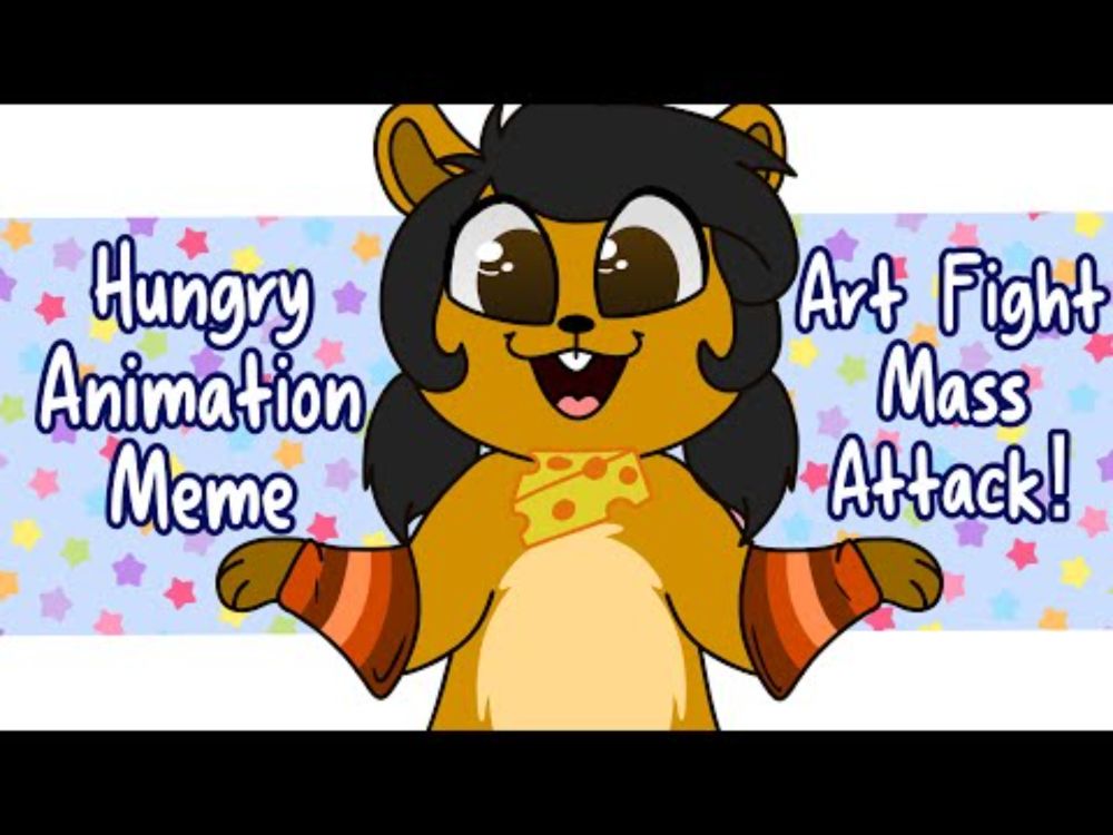 Hungry! ArtFight Mass Attack - Animation Meme