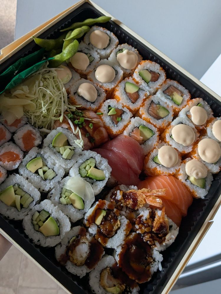 Loads of sushi