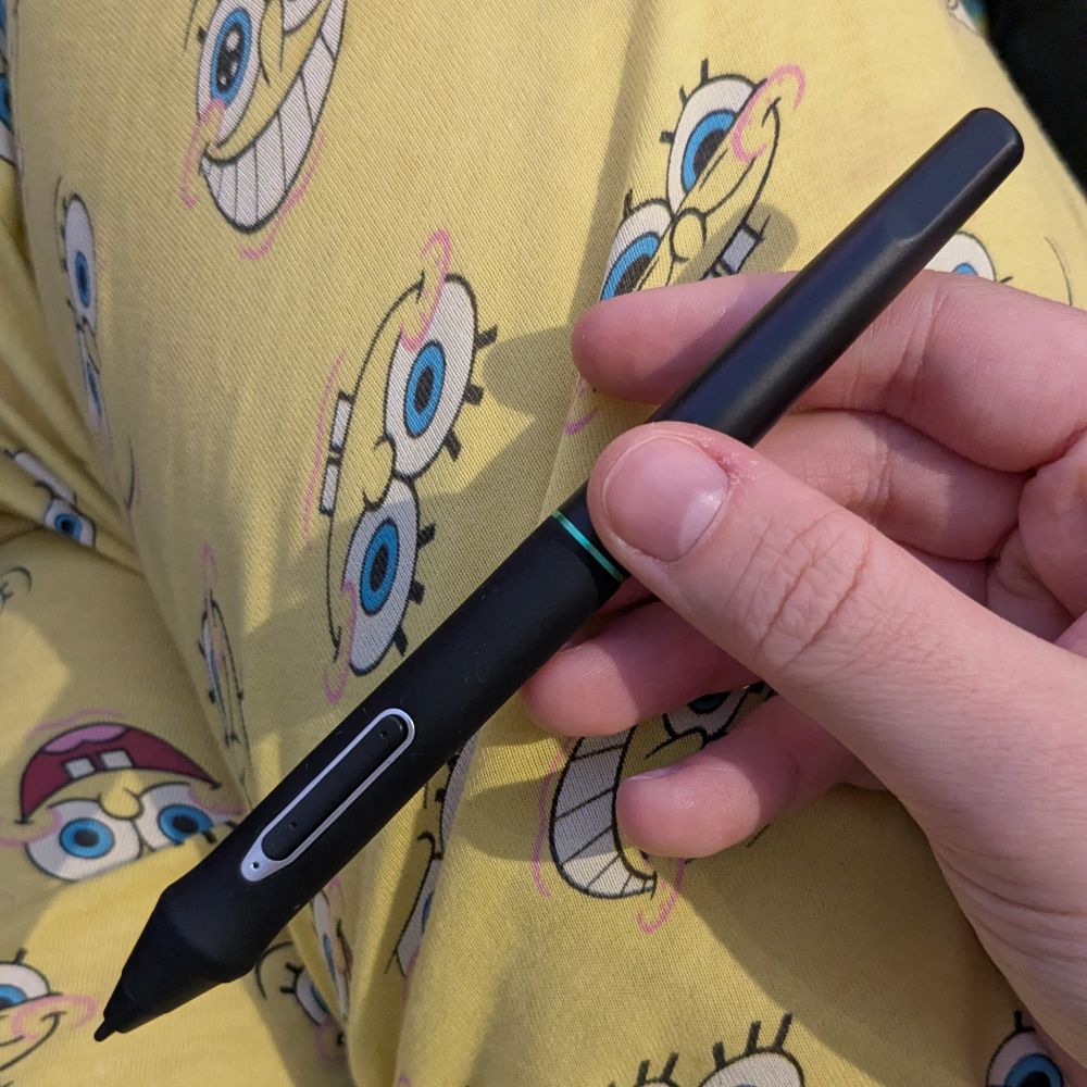 The infamous 100th time I've replaced this fucking graphics tablet pen