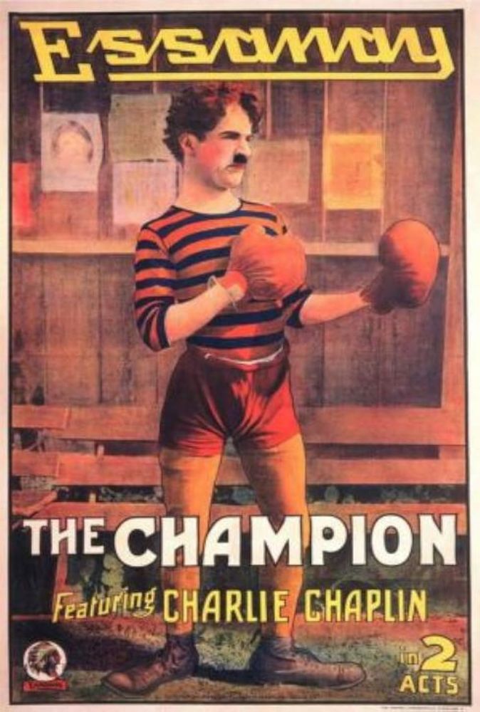 Charlie Chaplin.. The Champion