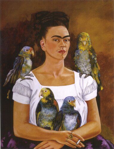 Me and My Parrots