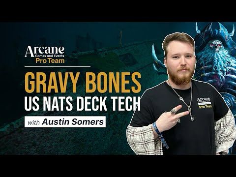Gravy Bones Deck Tech with Austin Somers | Flesh and Blood TCG