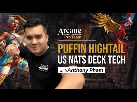 Puffin Hightail Deck Tech with Anthony Pham | Flesh and Blood TCG