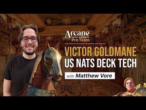Victor Goldmane Deck Tech with Matthew Vore | Flesh and Blood TCG