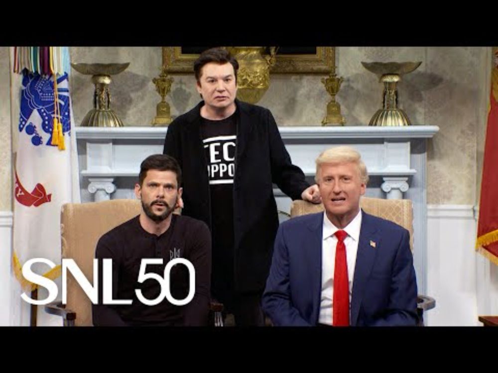 Elon Musk Cold Open - SNL