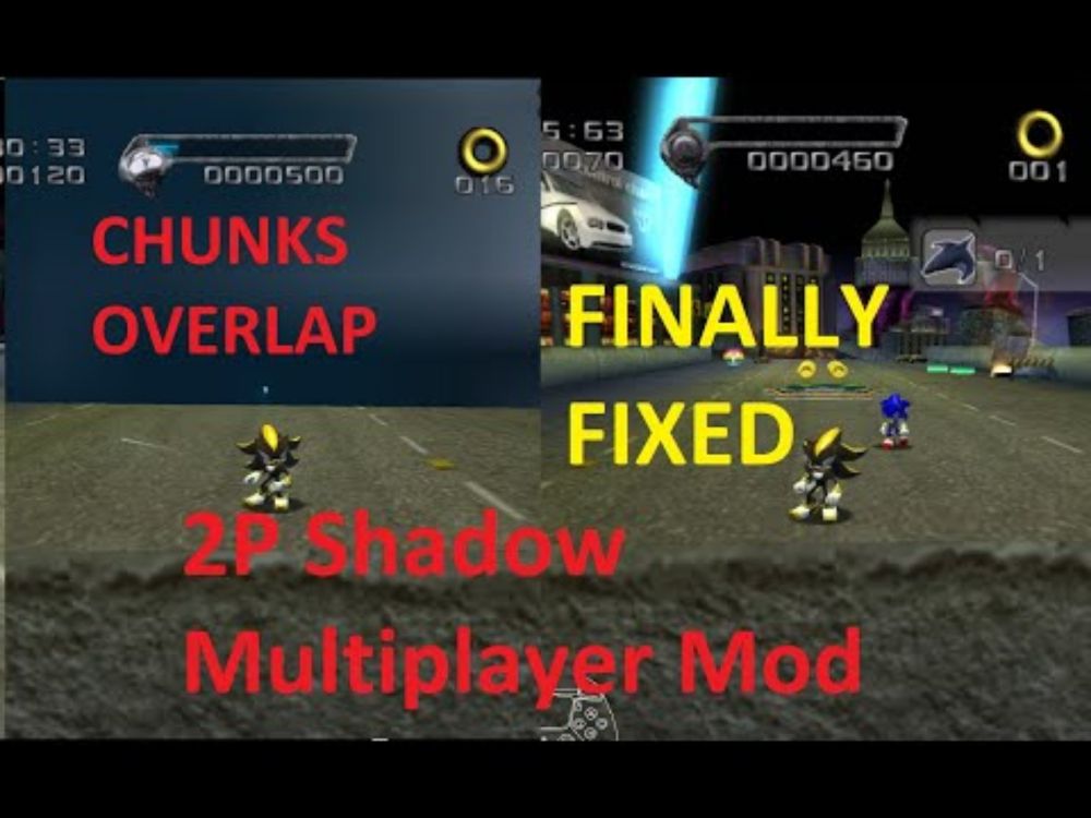 2P Shadow - Chunks Overlap Fix