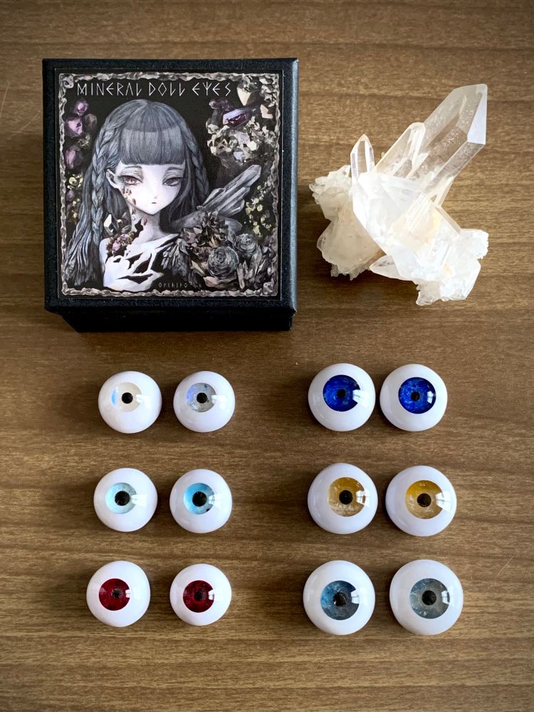 鉱物アイカタログ【MINERAL DOLL EYES】 - 少女計画WebShop - BOOTH