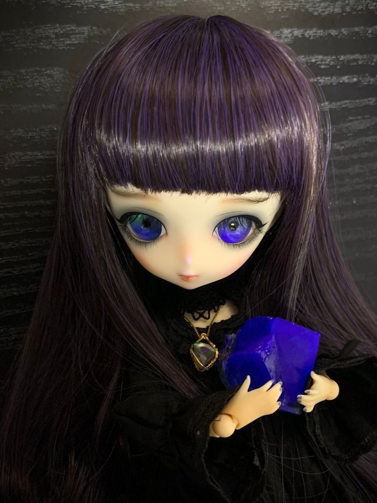 タンザナイト　織尋少女計画　鉱物アイ 16mm 少女計画WebShop - BOOTH