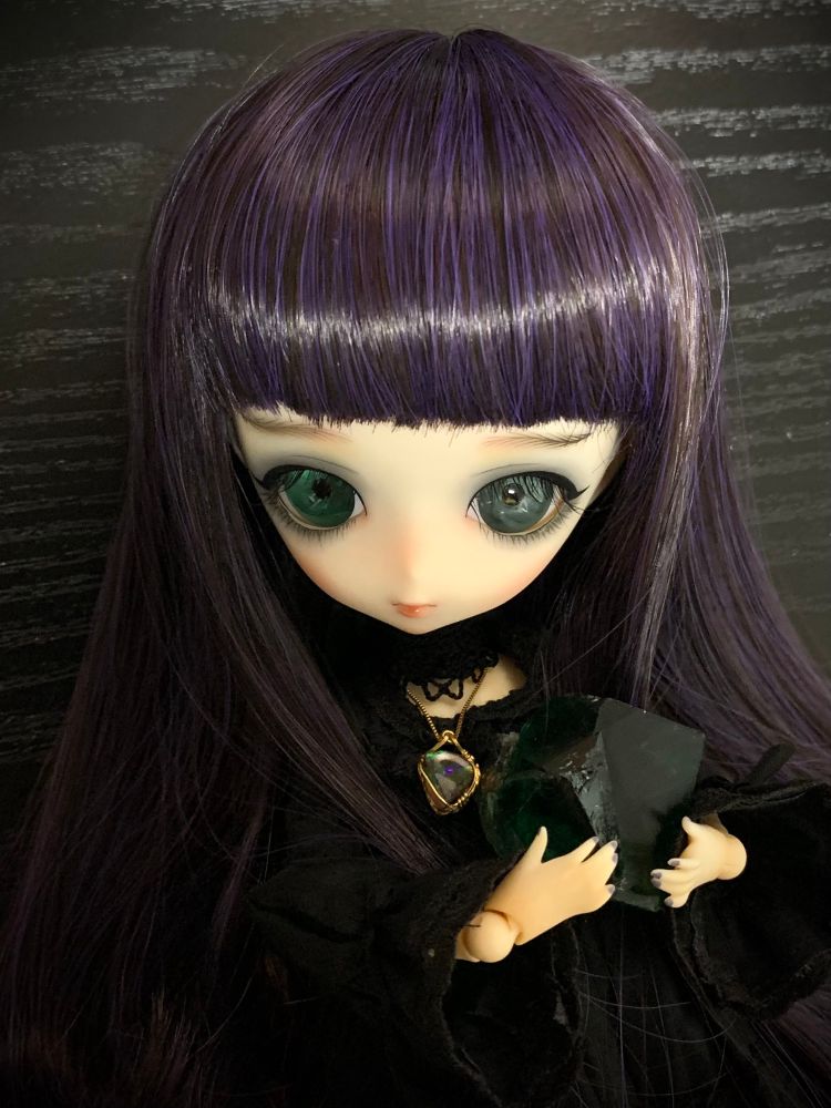 鉱物アイ　ドールアイ　少女計画　織尋　様　鉱石アイ　16mm スーパードルフィー 鉱物アイ 織尋 少女計画 ドールアイ 蛍石 16mm（鉱物アイ 織尋