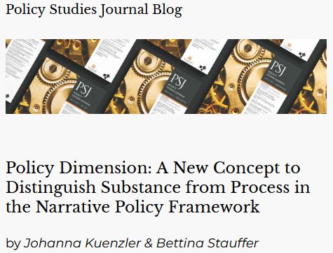 Screenshot of PSJ blog (see link in post)