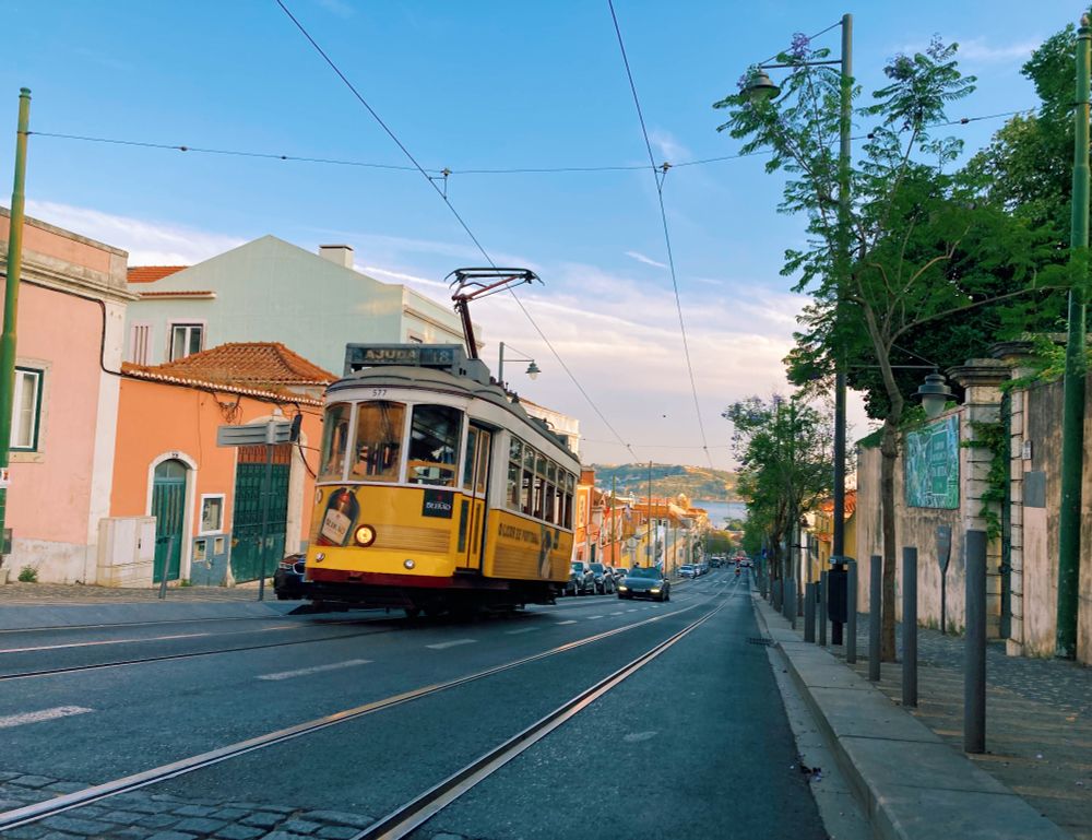 Bonde em Lisboa 