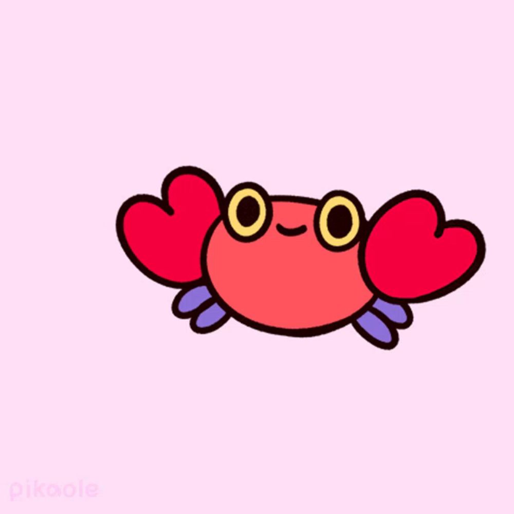 Love Crab GIF