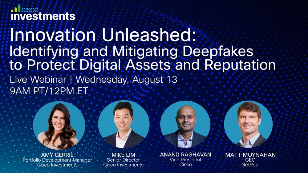 Cisco Investments Live Webinar