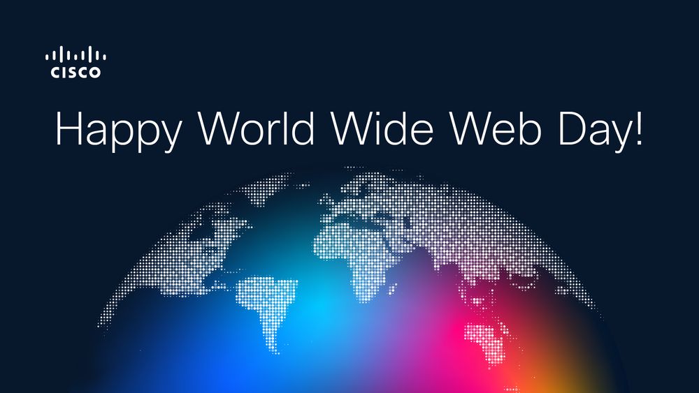 Happy World Wide Web Day!